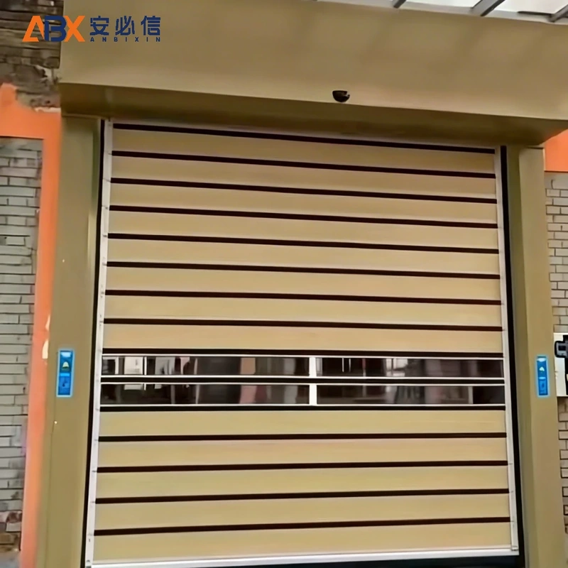 乌海消防快速门